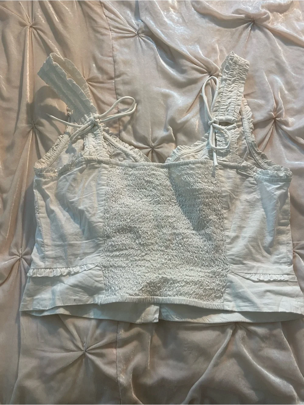 Free People Kerry Tank in Optic White